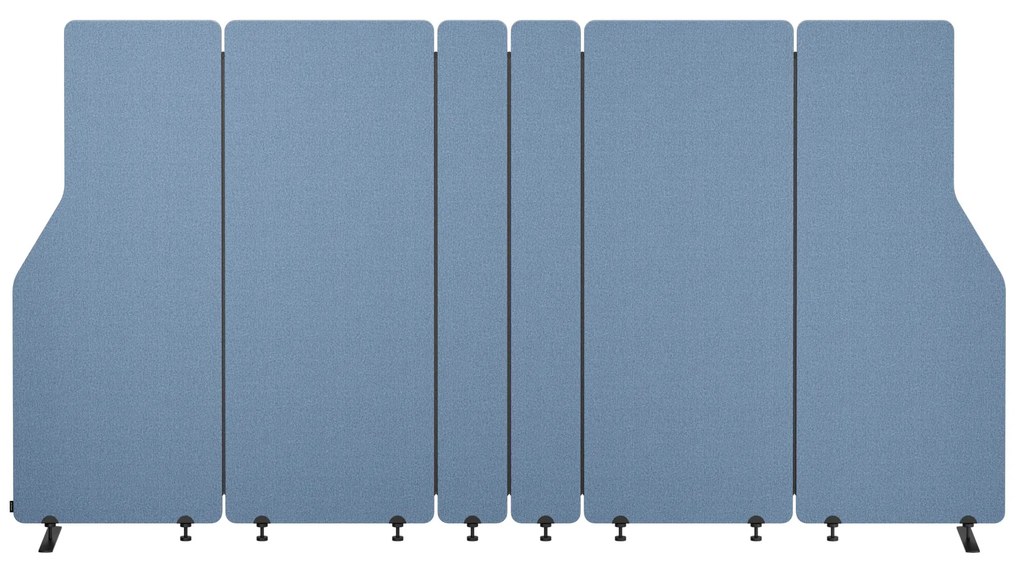 akusztikus falpanel SADIE Frozen Lake 280/145 cm