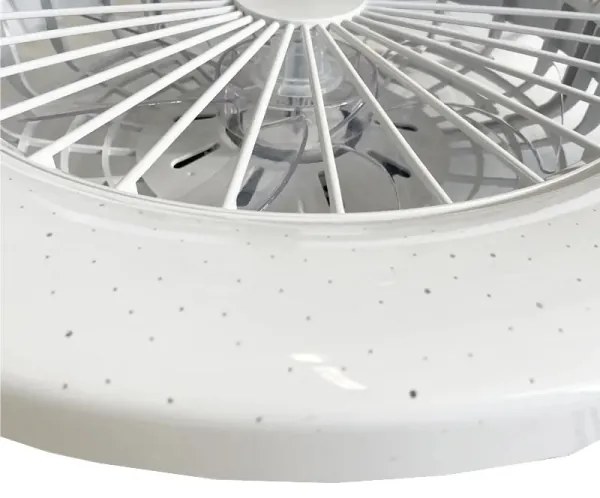 LED Mennyezeti lámpa ventilátorral STAR LED/48W/230V + távirányítás