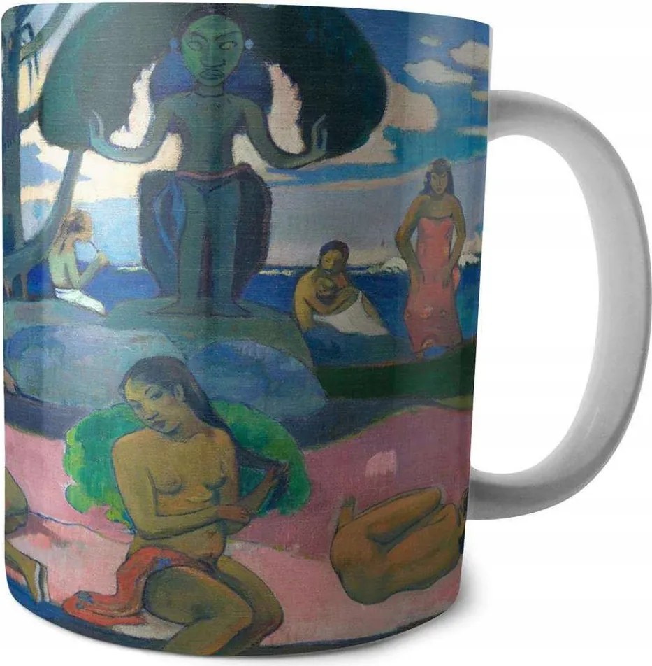 Mahana no atua bögre (Isten napja) Paul Gauguin