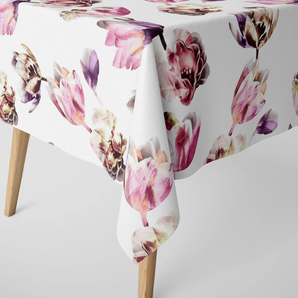 Abrosz A Nappaliba, Gyönyörű Virágok 130x180