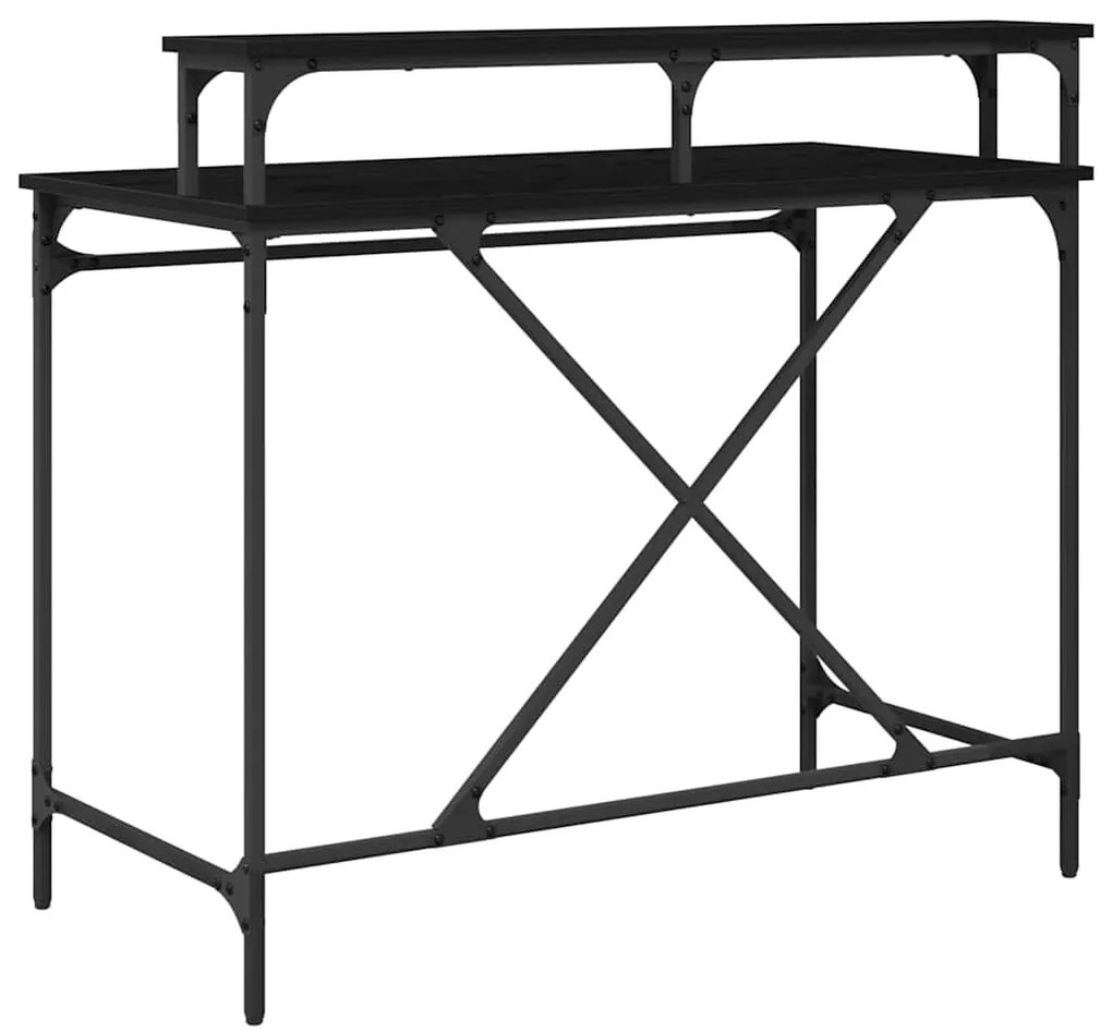 Asztal Fekete tölgy 100 x 50 x 90 cm Faanyag