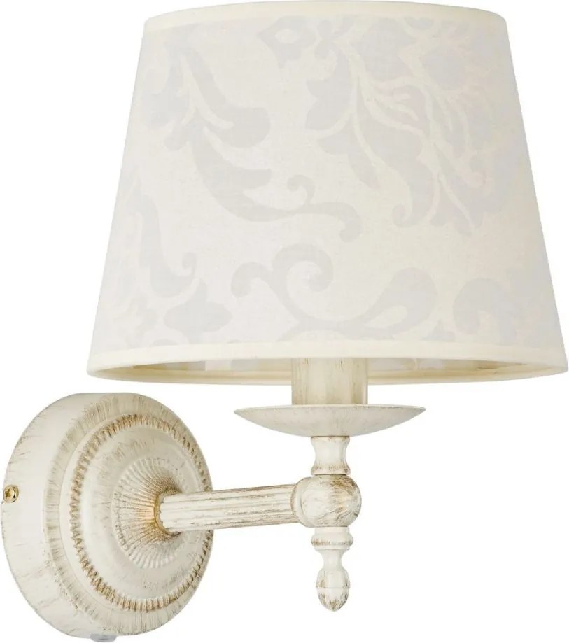 Alfa ROKSANA WHITE 18530 Fali lámpa 1x40W/E14