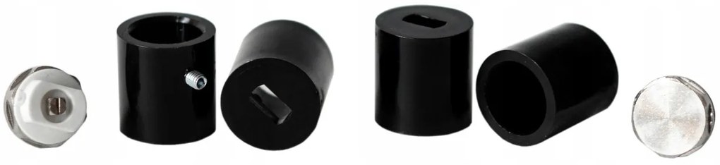 Regnis Etna, fűtőelem 450x980mm, 420W, matt fekete, ETNA980/450/D400/FEKETE