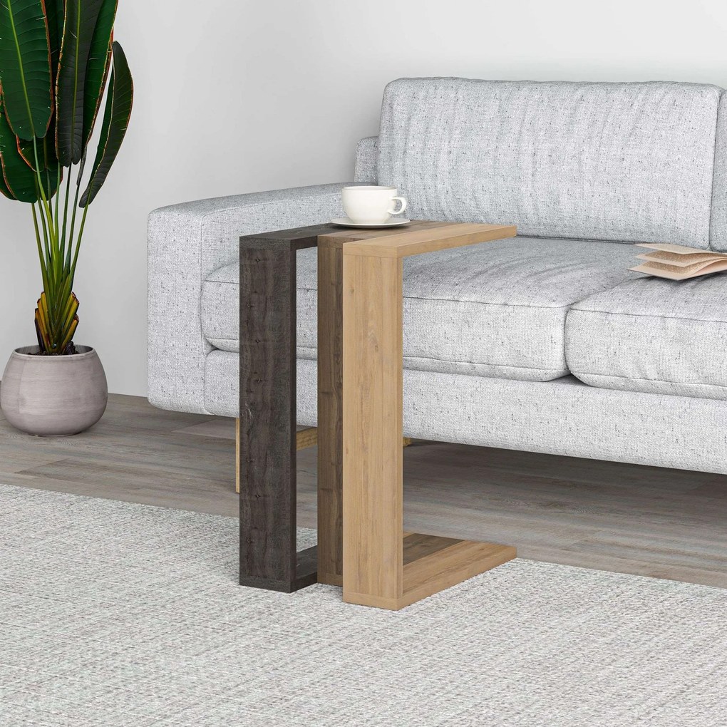 Kis asztal Muju - Sapphire Oak