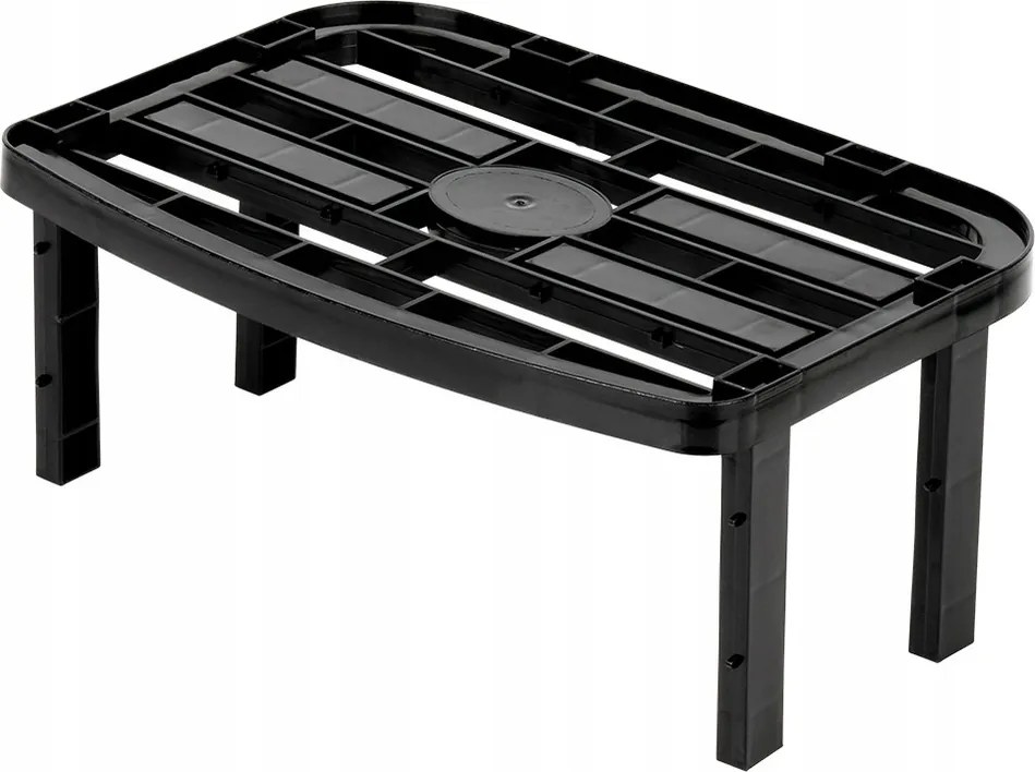 Konyhai polc pultra polc szekrény állvány emeletes rendszerező