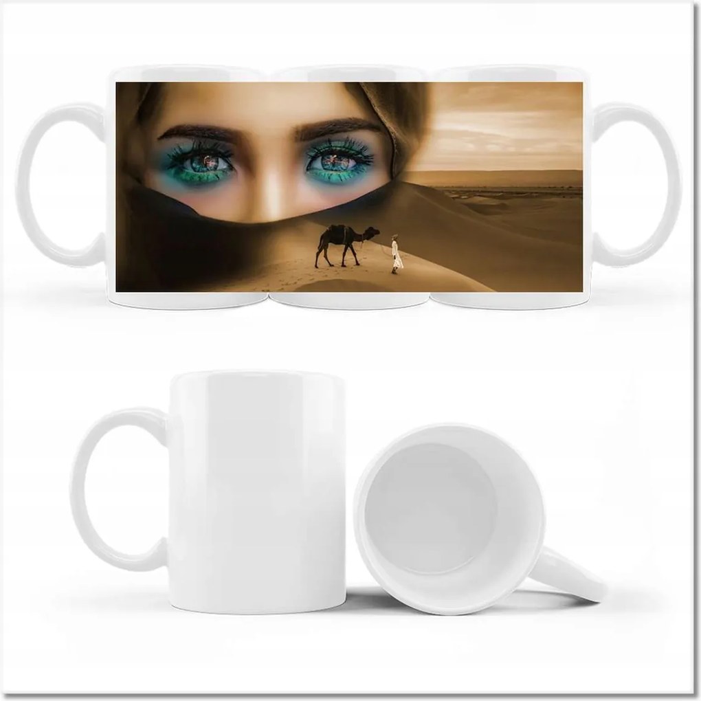 Fényképes bögre Sivatagi tevekirálynő