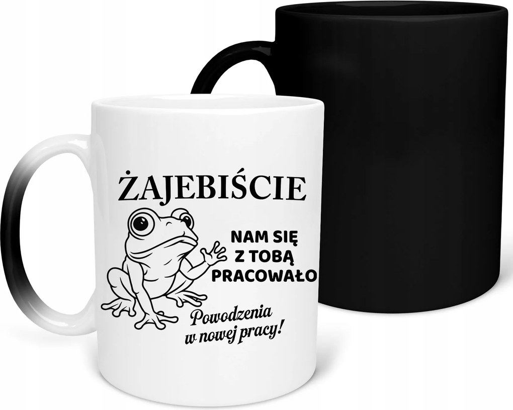 Mágikus Bögre Búcsú A Munkatárs távozása Vicces ajándék