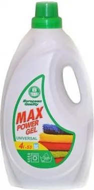 Folyékony mosószer, 4 l Max Power Universal (KHT1624)