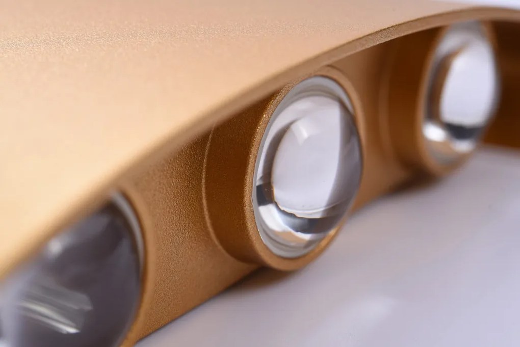 AZZARDO 3485 GINNA Modern Kültéri Fali Lámpa LED IP54
