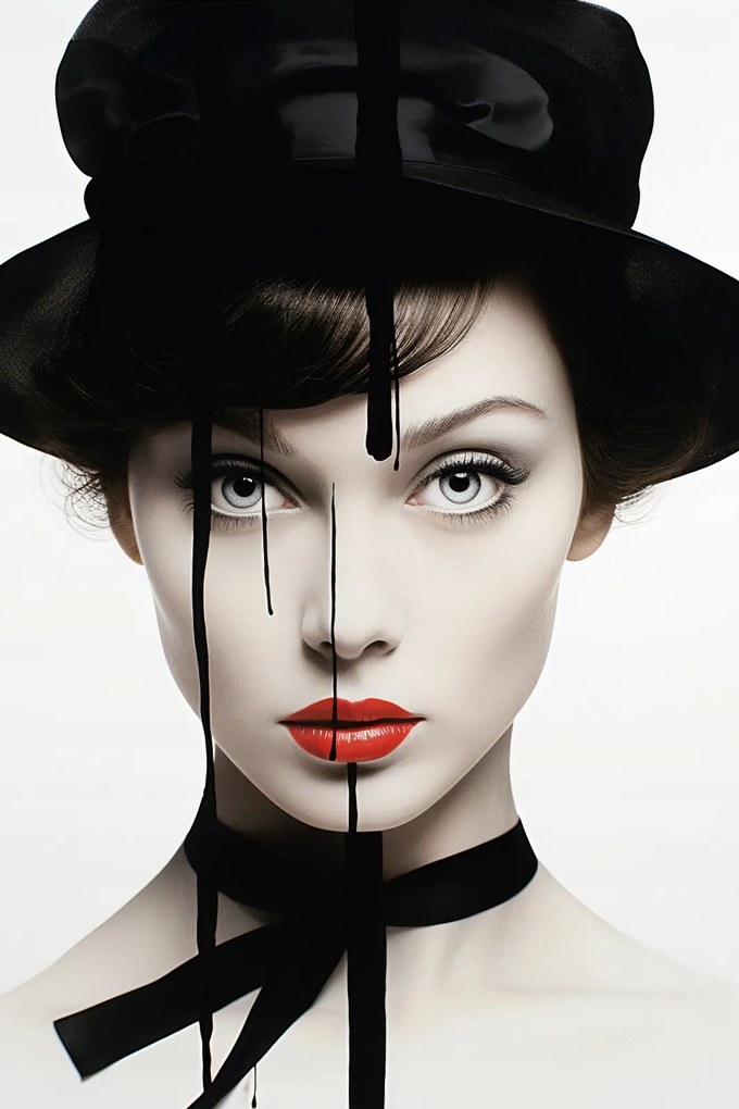 Poszter 30x45cm Tintasugaras Aura