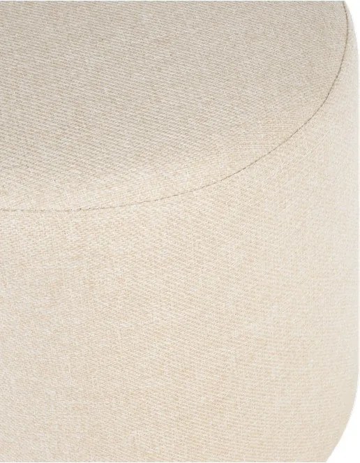 Bézs puff Folk – noo.ma