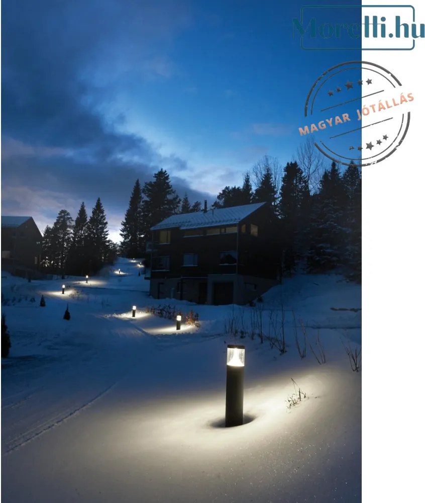 NORLYS 1280GR EGERSUNG Modern Kültéri Állólámpa LED IP65