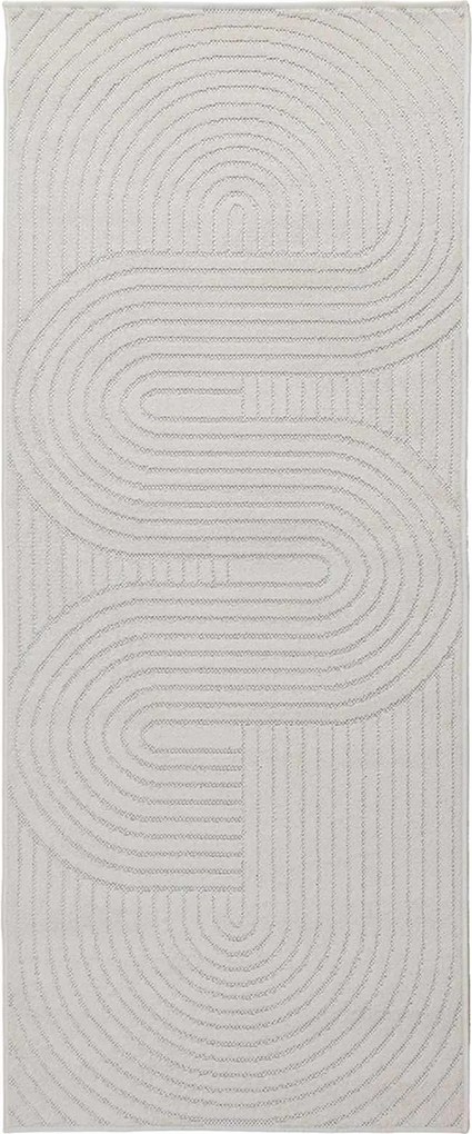 vidaXL Területszőnyegek PALMERAS Krém 200 x 80 cm Poliészter