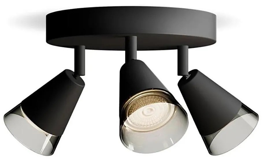 Philips - Spotlámpa CLEFT 3xGU10/5W/230V