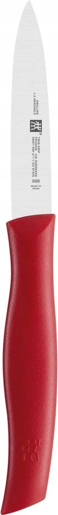 Zöldség- és Gyümölcsvágó Kés 9 Cm Piros Twin Grip Zwilling