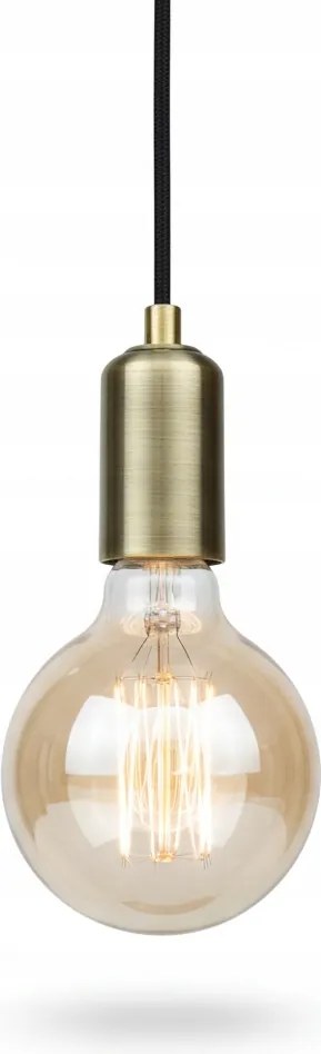 Függő mennyezeti lámpatest 2m E27 OSW-2 sárgaréz