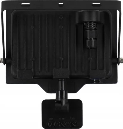 LED kültéri reflektor érzékelővel LED/50W/230V 4500K IP65 fekete