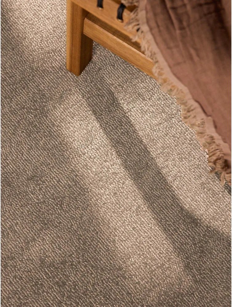 Bézs kézi szövésű gyapjúkeverék kerek szőnyeg ø 160 cm Kari Organic – Villeroy&amp;Boch