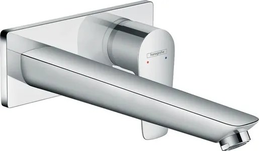 Hansgrohe Talis E mosdó csaptelep vakolat alatti rész nélkül króm 71734000