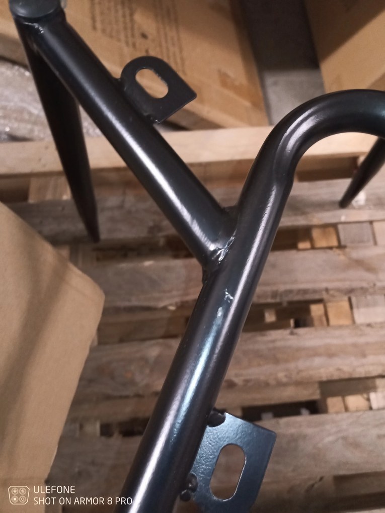 AKCIÓ Fehér műanyag szék CORRAL B II. osztály