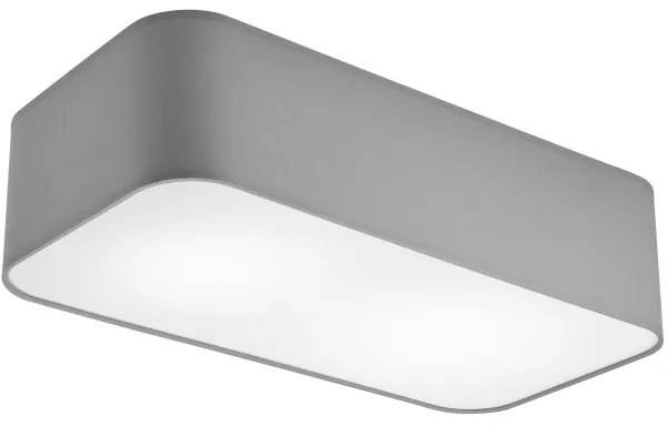 Mennyezeti lámpa SIRJA SQUARE 2xE27/15W/230V szürke
