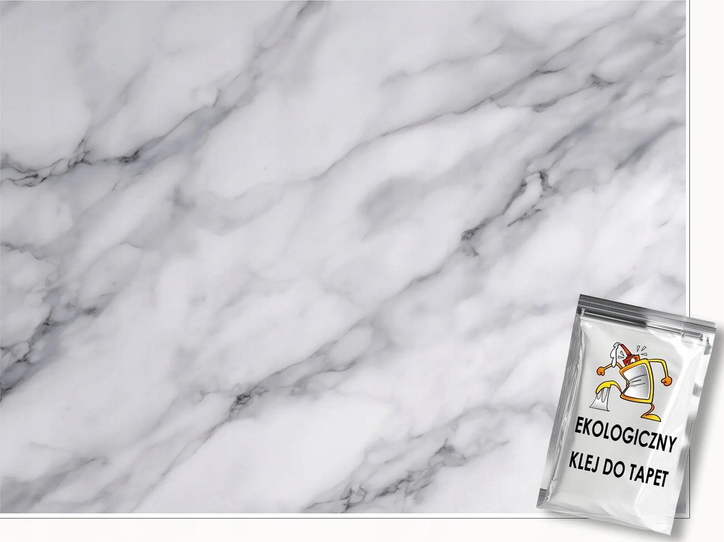 Fotótapéta Márvány Fehér Szürke Hálószoba Nappali Tapéta Flizelina 400x280