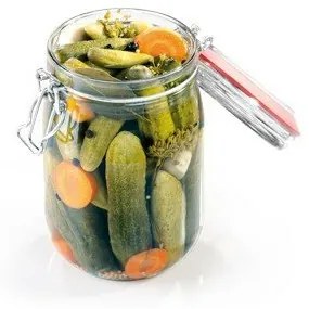 Tescoma DELLA CASA csatos befőttes üveg, 1000 ml, 1 l