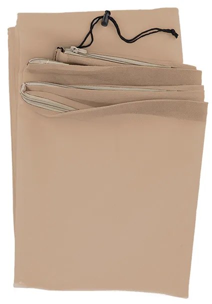 Levegő, fény és csapadék áteresztő fagyvédő huzat, növénytakaró, zipzárral és összehúzó madzaggal, 200 x 240 cm