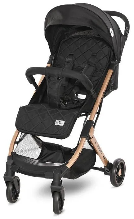 Lorelli Fiorano sport babakocsi + lábzsák - Black
