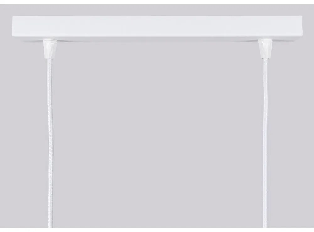 Fehér függőlámpa Gleam – Sollux