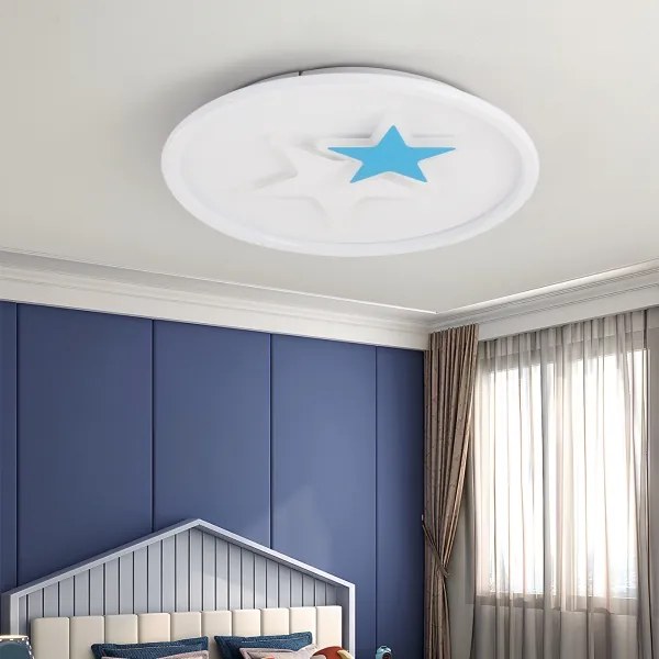 Brilagi - LED gyerek mennyezeti lámpa STARS LED/35W/230V átmérő 53 cm