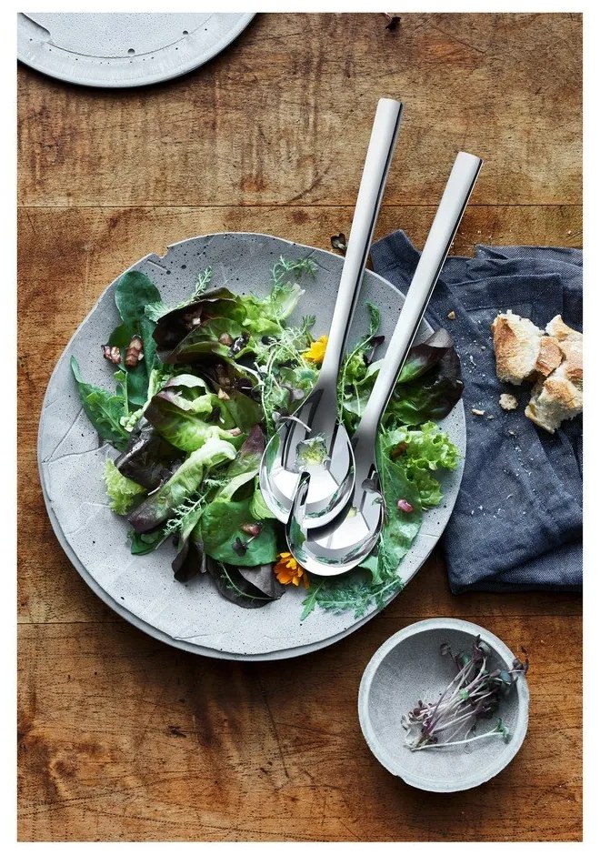 Nuova 2 darabos rozsdamentes salátáskanál, hosszúság 30 cm - WMF