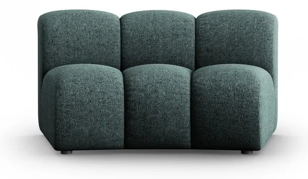 Türkiz kanapé modul (középső rész) Lupine – Micadoni Home