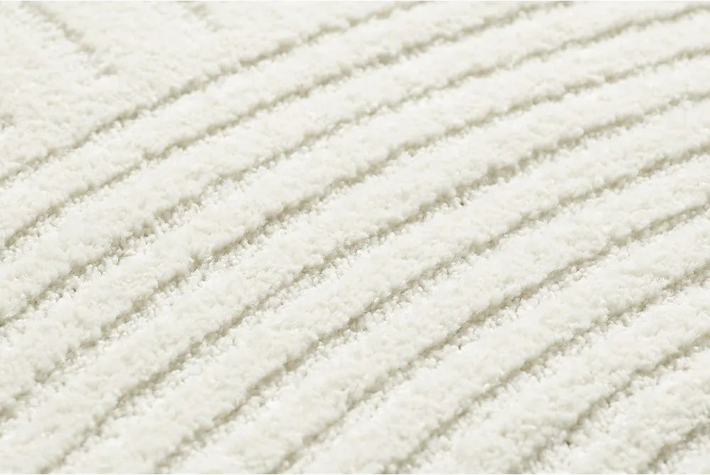 Krémszínű szőnyeg 200x290 cm Whirl – ESTE