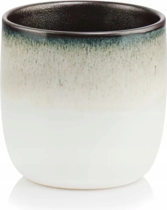 Barna krémszínű vintage árnyékoló 13 cm