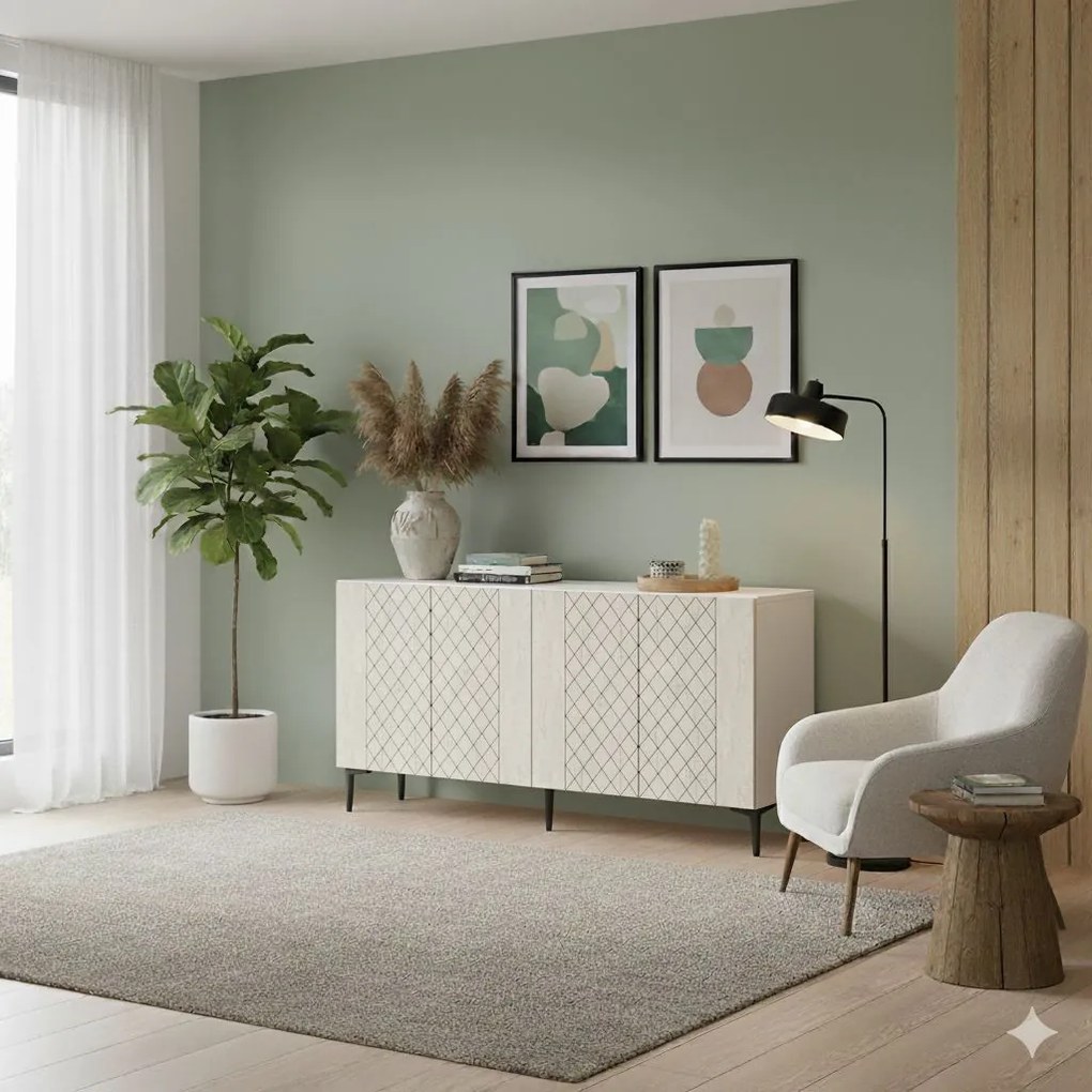 Resso 150 - White, Travertine