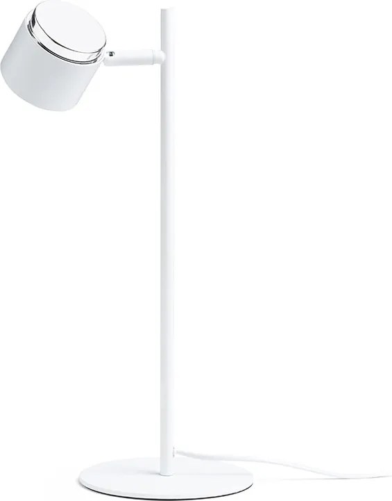 RENDL NOVA asztali lámpa fehér króm/opálakril 230V LED 4.2W 3000K