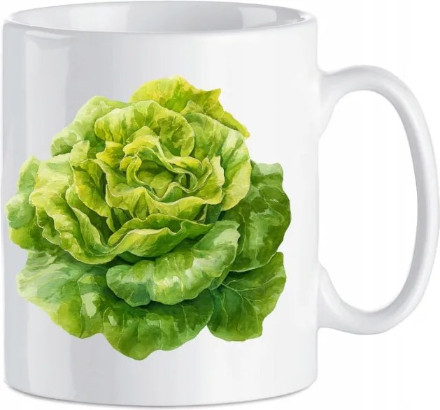 Kerámia bögre Nyomtatott Saláta Zöldség Divatos Ajándék