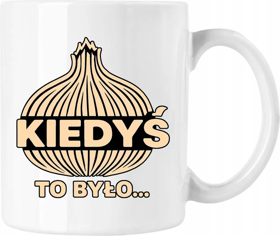 Hagymás bögre Klasszikus Volt egyszer egy fehér 330ml