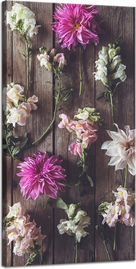 Vászonkép Virágok Természet Növények Gyöngyvirág 40x80