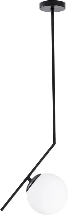 Dolunay black 1 mennyezeti lámpa