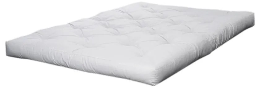 Fehér közepes keménységű futon matrac 160x200 cm Coco Natural – Karup Design