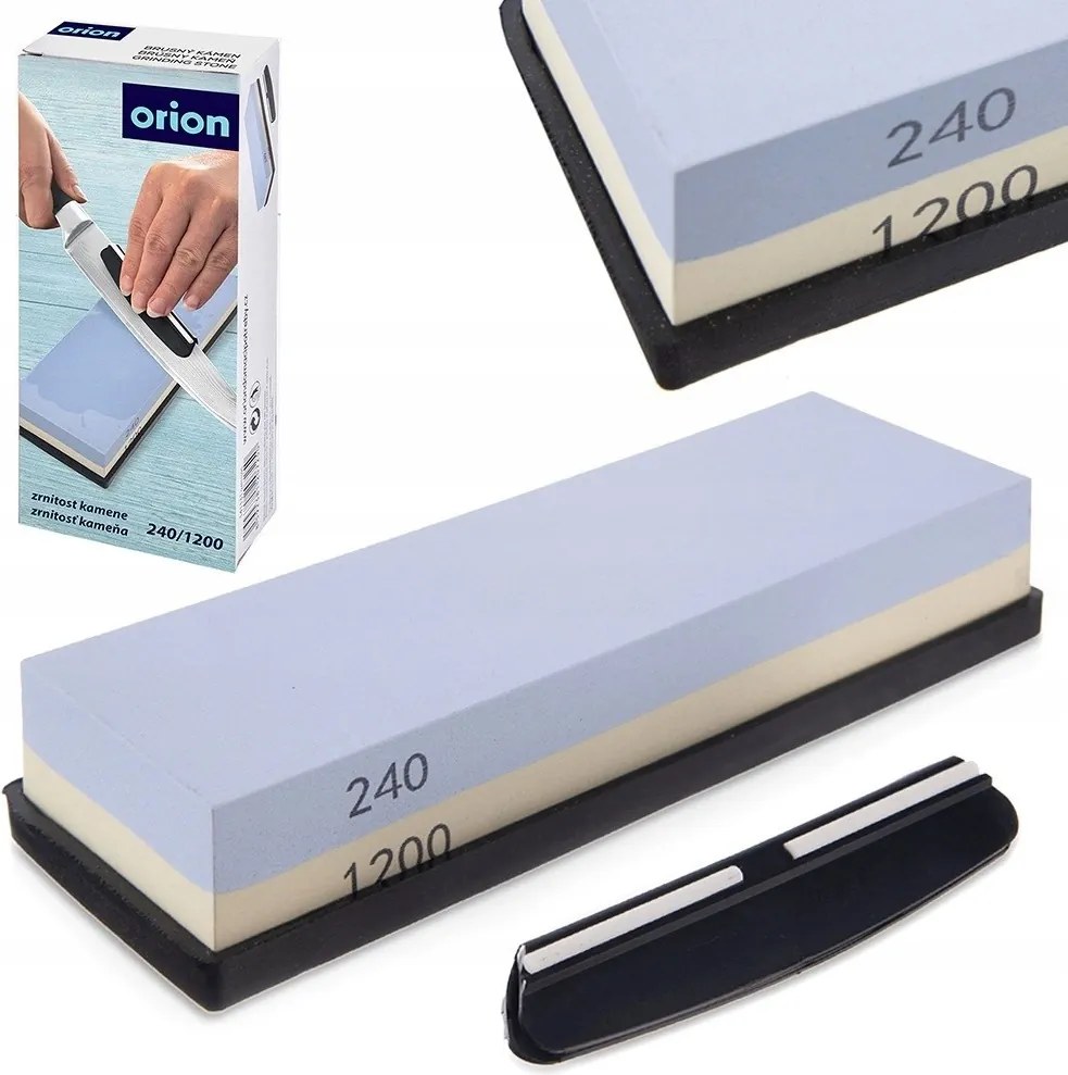 Késélező élező Kő kétoldalas Orion 18,5x6 cm