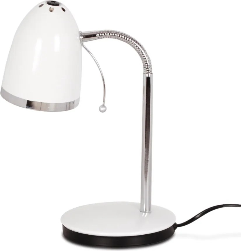 KAJA K-MT-200 BIAŁY KAJTEK Fehér Színű Asztali Lámpa 1xE27 15W IP20