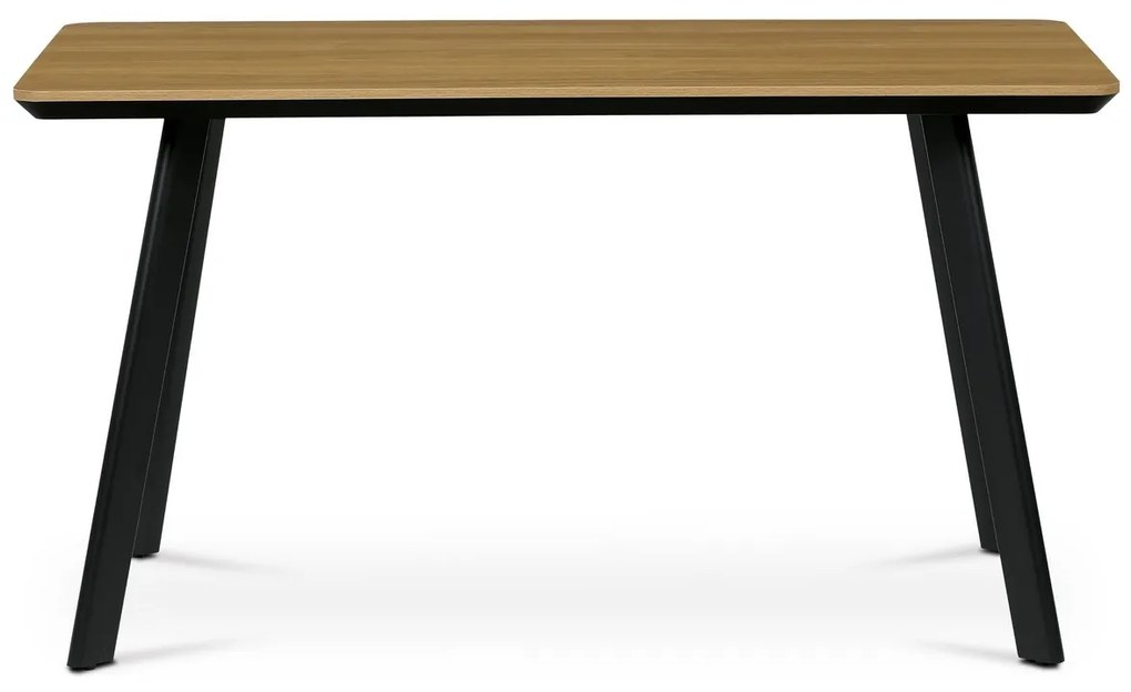 Étkezőasztal 140 x 80 cm, tölgyfa