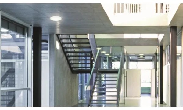 STEINEL 064808 - LED fürdőszobai lámpa érzékelős RS PRO LED/9,5W/230V IP54