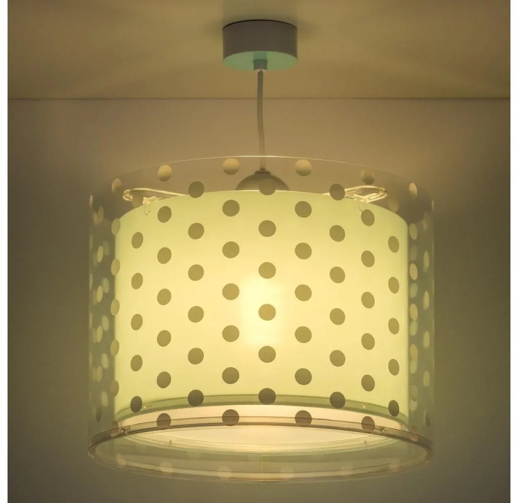 Dalber 41002H - Gyerek csillár DOTS 1xE27/60W/230V