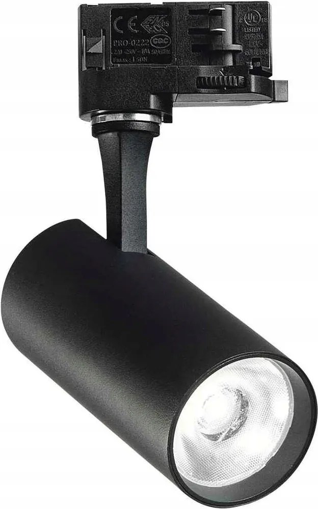 Ideal Lux Fox spotlámpa 15W CRI80 3000K be-ki kapcsolóval 250427