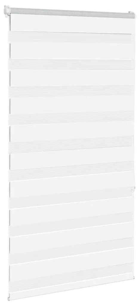 zebrafüggönnyel fehér szövetszélesség 75,9 cm poliészter