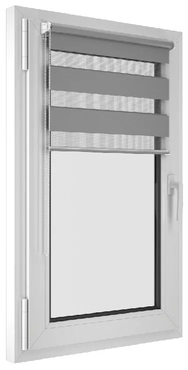 Gario Sávroló Mini Standard Azurkék part Szélesség: 106 cm, Magasság: 220 cm